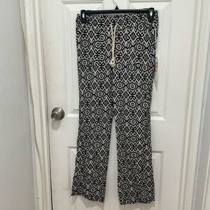 Aztec print pants